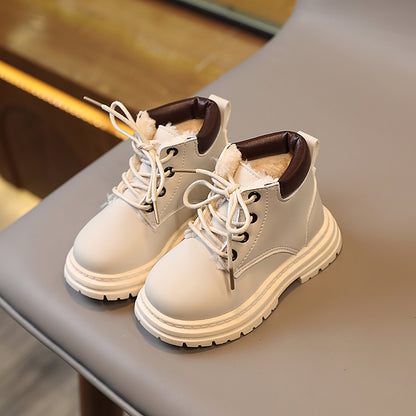 Bottines Enfant Fourrées – Intérieur chaud & moelleux